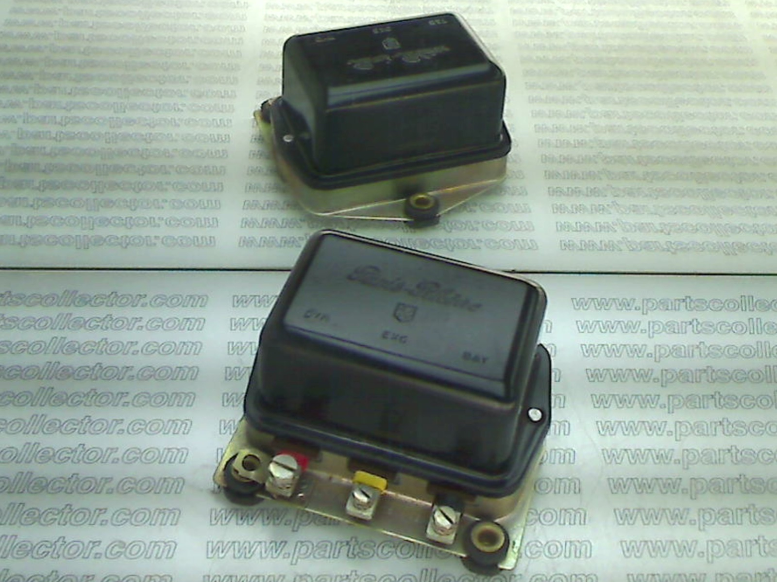 PARIS-RHONE XT212 Electrical system code 7566 compatible with: CITROEN 2 CV
